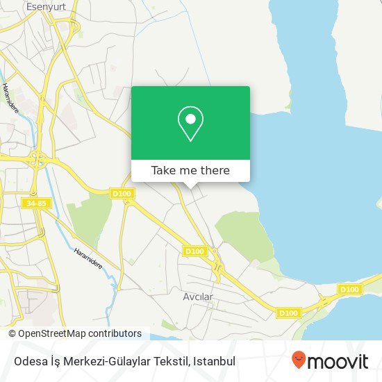 Odesa İş Merkezi-Gülaylar Tekstil map