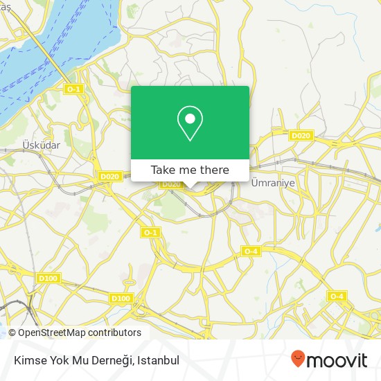 Kimse Yok Mu Derneği map