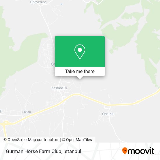 Gurman Horse Farm Club map