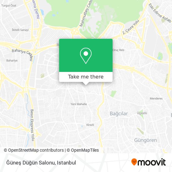 Ğüneş Düğün Salonu map