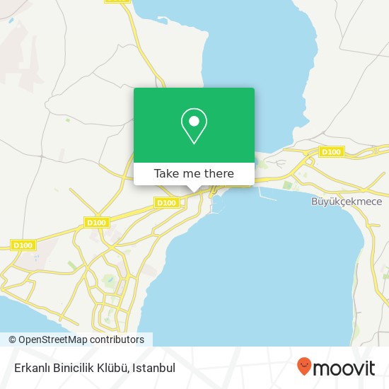 Erkanlı Binicilik Klübü map