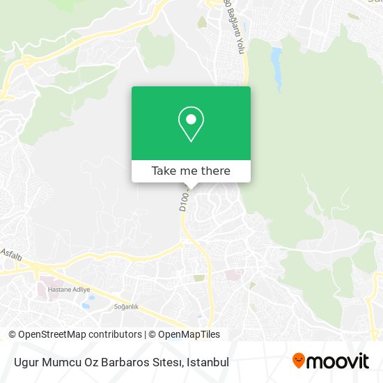 Ugur Mumcu Oz Barbaros Sıtesı map