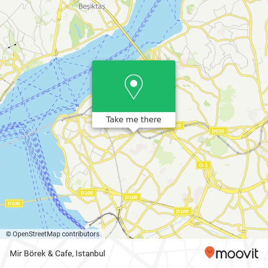 Mir Börek & Cafe map