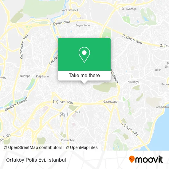 Ortaköy Polis Evi map