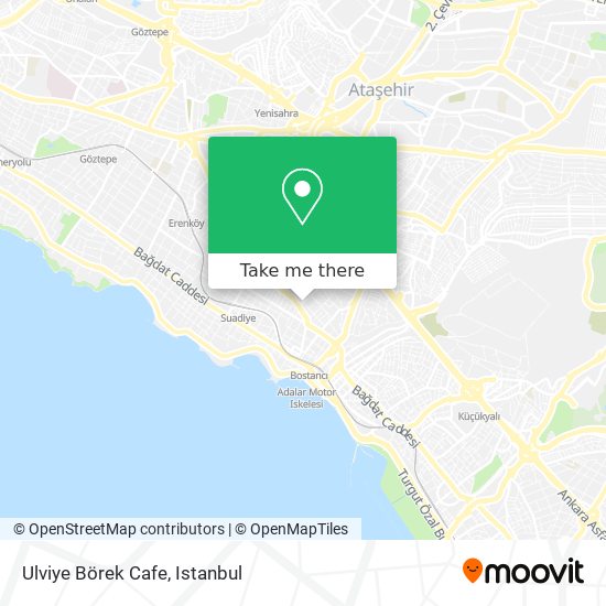 Ulviye Börek Cafe map