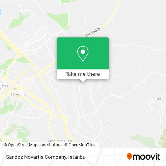 Sandoz Novartis Company map