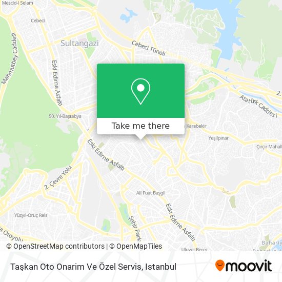 Taşkan Oto Onarim Ve Özel Servis map