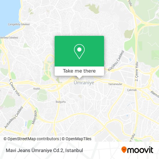 Mavi Jeans Ümraniye Cd.2 map