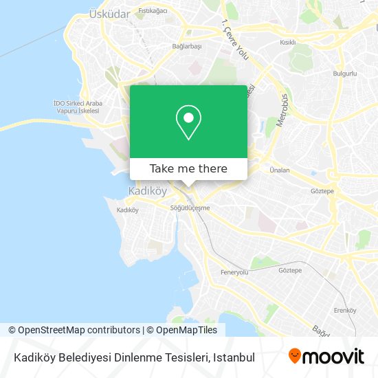 Kadiköy Belediyesi Dinlenme Tesisleri map