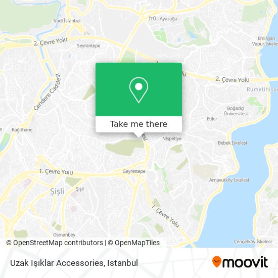 Uzak Işıklar Accessories map