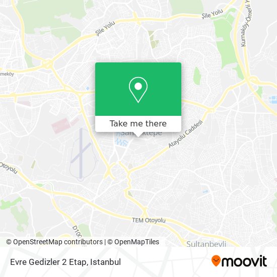 Evre Gedizler 2 Etap map