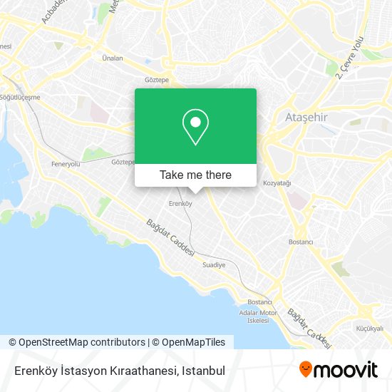 Erenköy İstasyon Kıraathanesi map