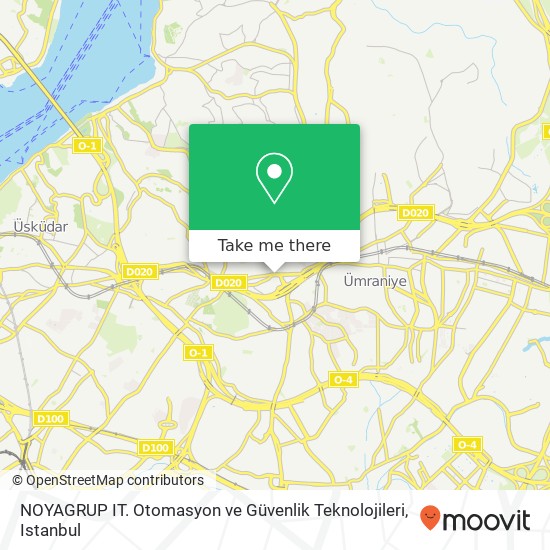 NOYAGRUP IT. Otomasyon ve Güvenlik Teknolojileri map