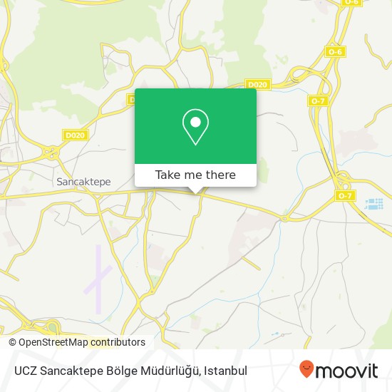 UCZ Sancaktepe Bölge Müdürlüğü map