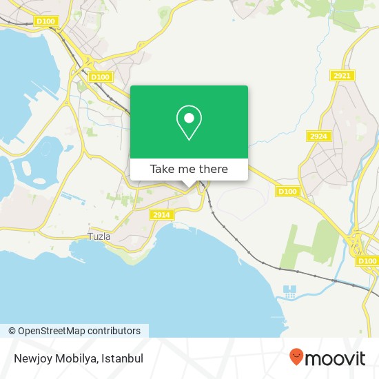 Newjoy Mobilya map