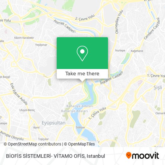 BİOFİS SİSTEMLERİ- VİTAMO OFİS map