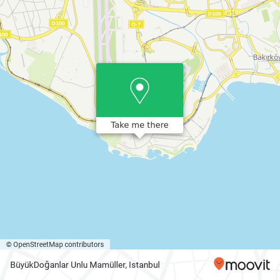 BüyükDoğanlar Unlu Mamüller map