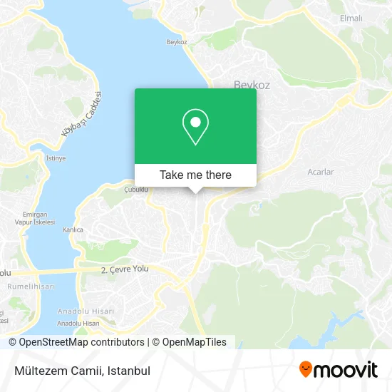 Mültezem Camii map