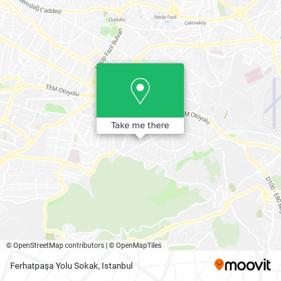 Ferhatpaşa Yolu Sokak map