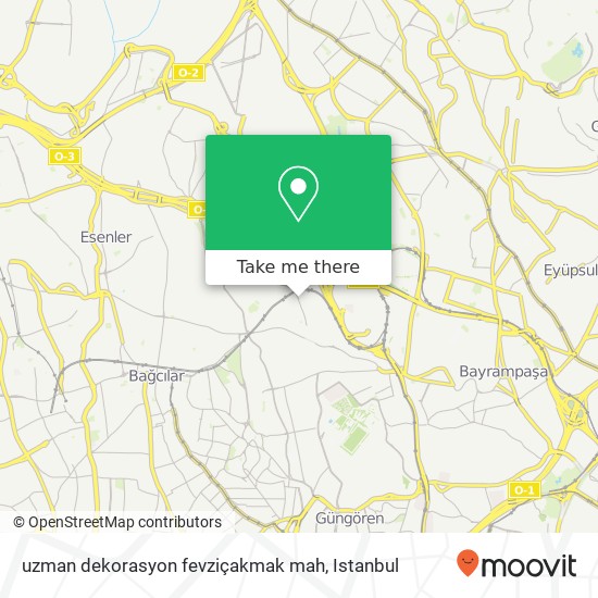 uzman dekorasyon fevziçakmak mah map