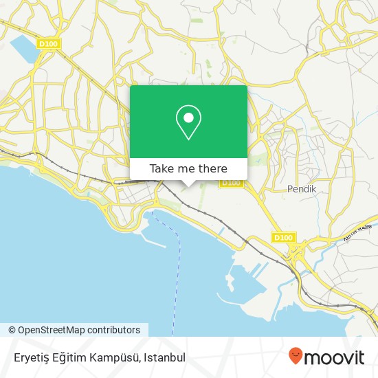 Eryetiş Eğitim Kampüsü map