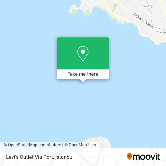 Levi's Outlet Via Port map