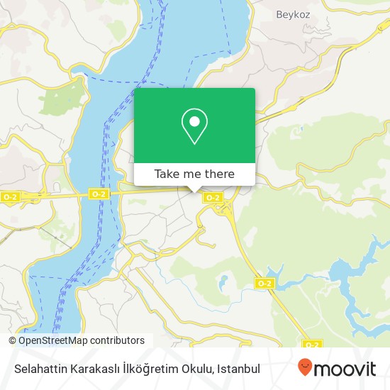 Selahattin Karakaslı İlköğretim Okulu map