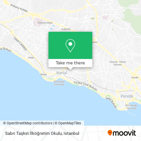 Sabri Taşkın İlköğretim Okulu map