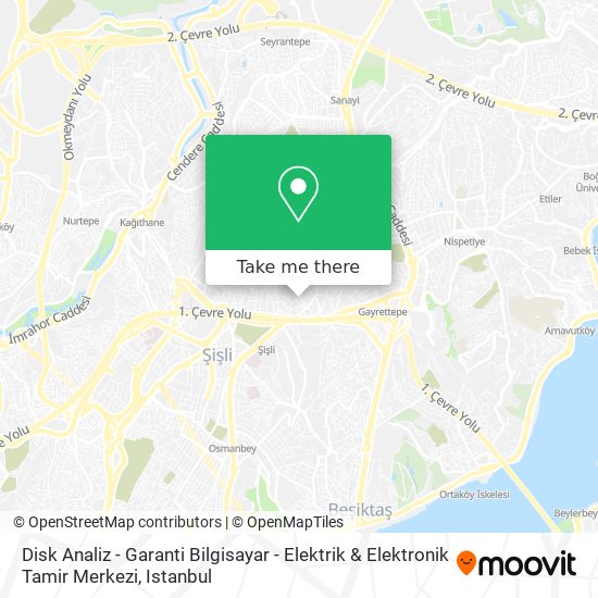 Disk Analiz - Garanti Bilgisayar - Elektrik & Elektronik Tamir Merkezi map