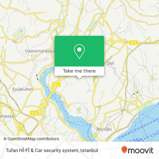 Tufan Hİ-Fİ & Car security system map