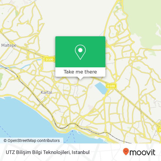 UTZ Bilişim Bilgi Teknolojileri map