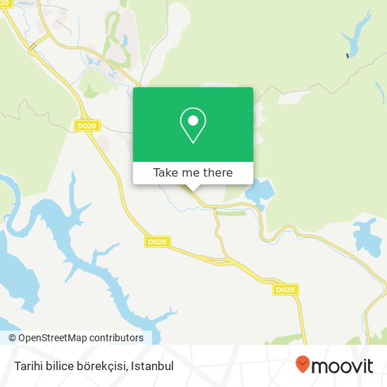 Tarihi bilice börekçisi map