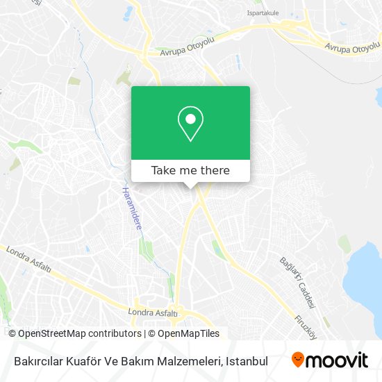 Bakırcılar Kuaför Ve Bakım Malzemeleri map