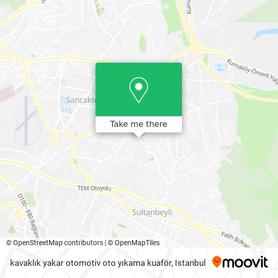 kavaklık yakar  otomotiv oto yıkama kuaför map
