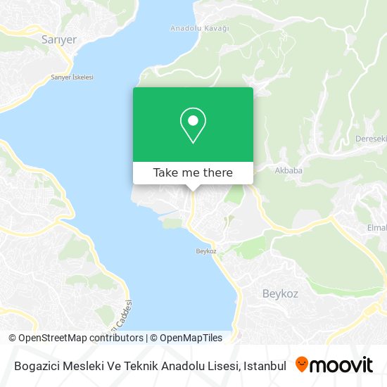 Bogazici Mesleki Ve Teknik Anadolu Lisesi map