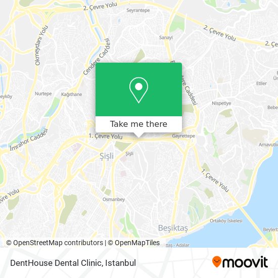 DentHouse Dental Clinic map