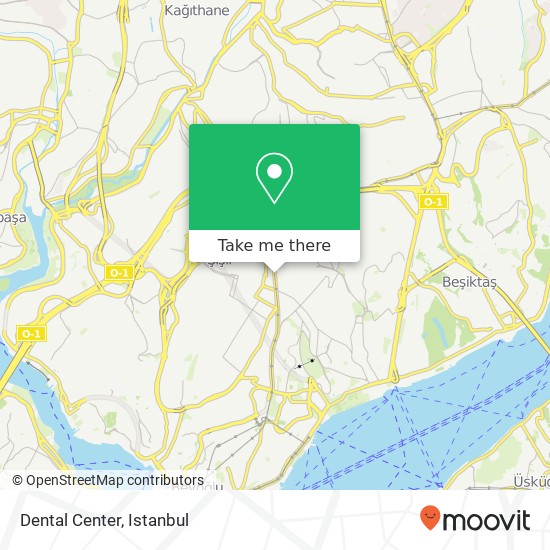 Dental Center map
