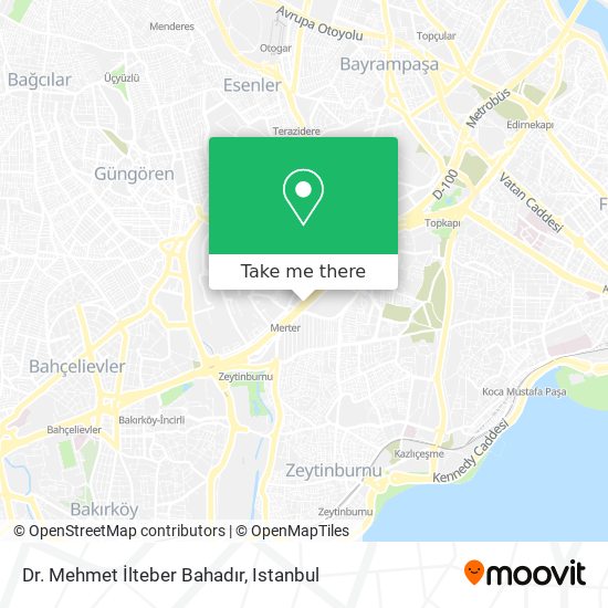 Dr. Mehmet İlteber Bahadır map