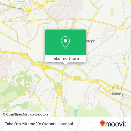 Taka Oto Yıkama Ve Otopark map