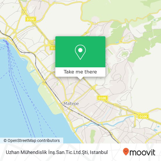 Uzhan Mühendislik İnş.San.Tic.Ltd.Şti map