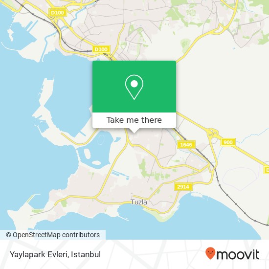 Yaylapark Evleri map