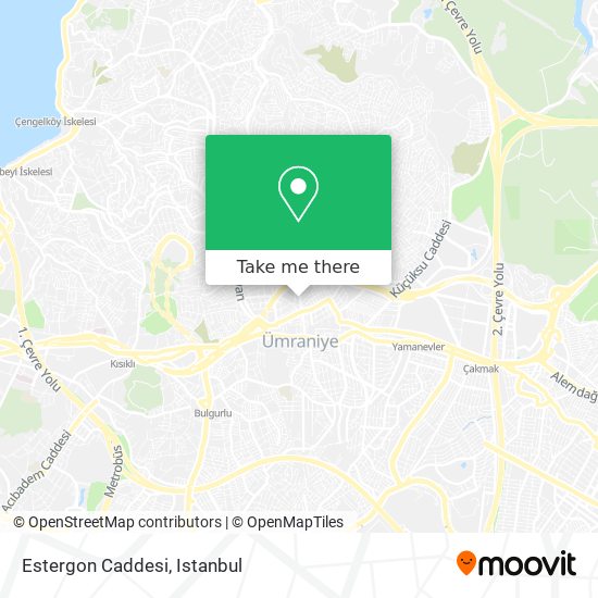 Estergon Caddesi map