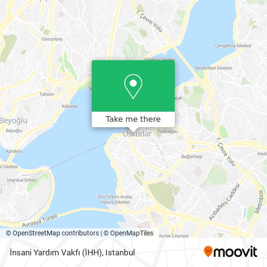 İnsani Yardım Vakfı (İHH) map