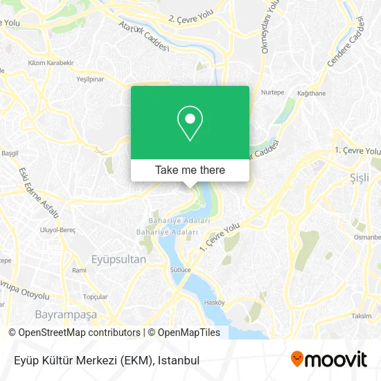 Eyüp Kültür Merkezi (EKM) map