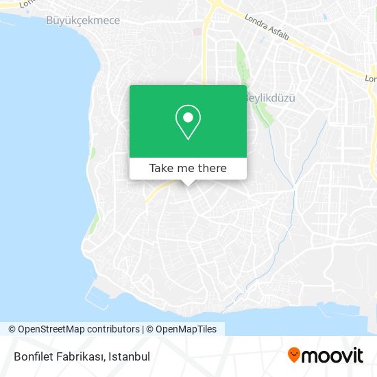 Bonfilet Fabrikası map