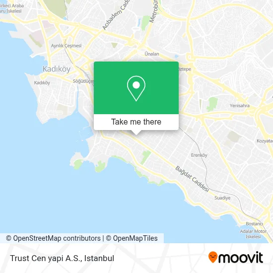 Trust Cen yapi A.S. map