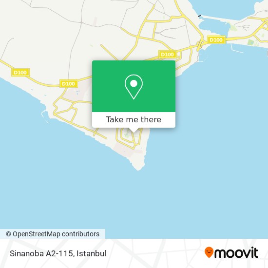 Sinanoba A2-115 map
