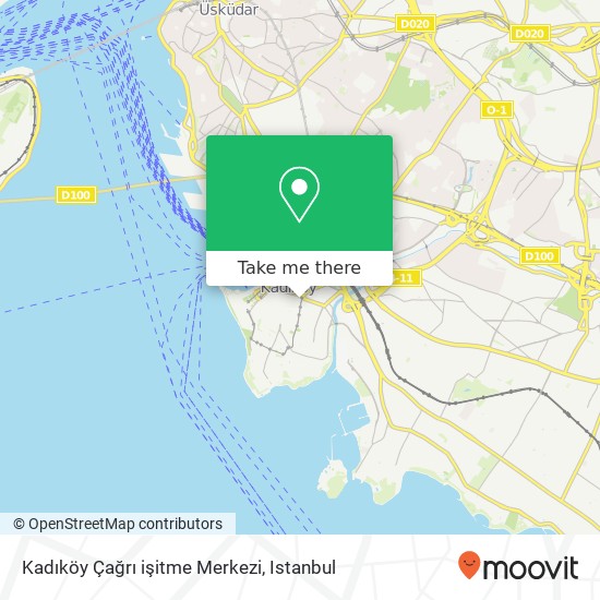 Kadıköy Çağrı işitme Merkezi map
