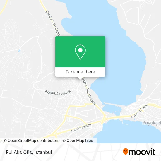 FullAks Ofis map