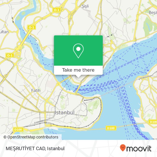 MEŞRUTİYET CAD map